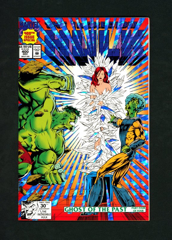 Front cover of INCREDIBLE HULK (1962-99) #400