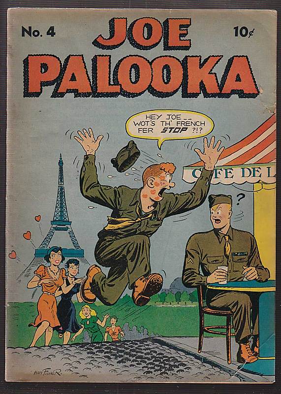 Front cover of JOE PALOOKA 1942-44 #4