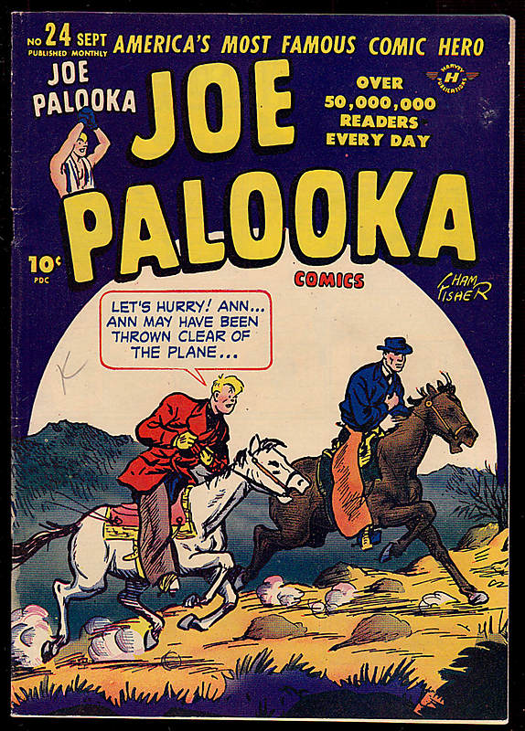 Front cover of JOE PALOOKA 1945-61 #24