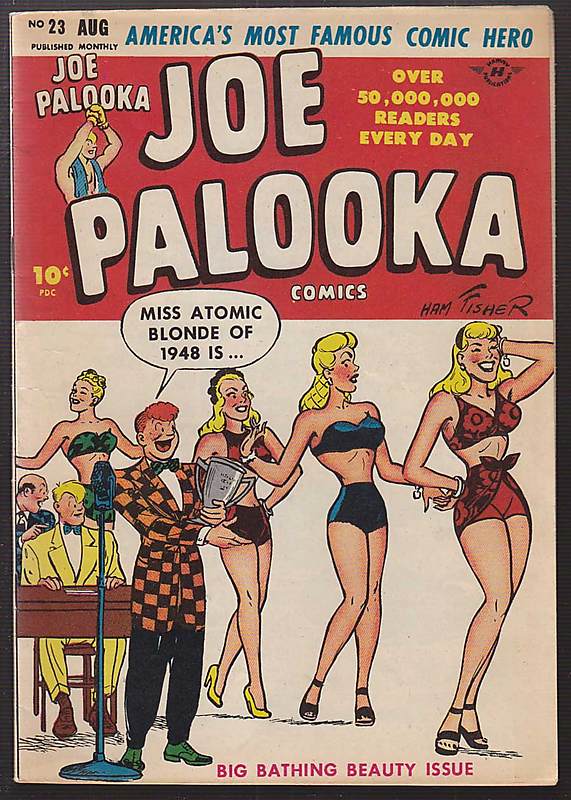 Front cover of JOE PALOOKA 1945-61 #23