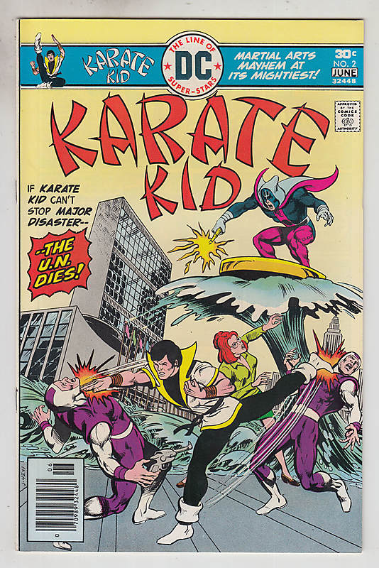 Front cover of KARATE KID #2