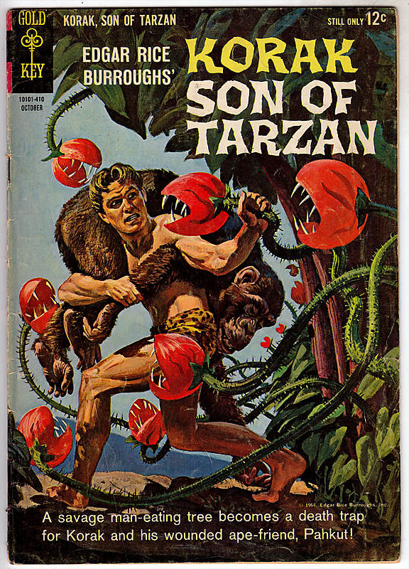 Front cover of KORAK SON OF TARZAN #5