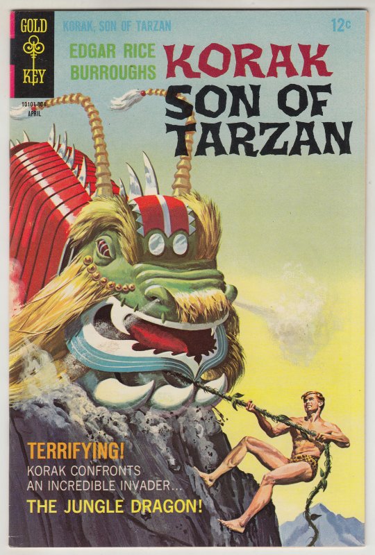 Front cover of KORAK SON OF TARZAN #22