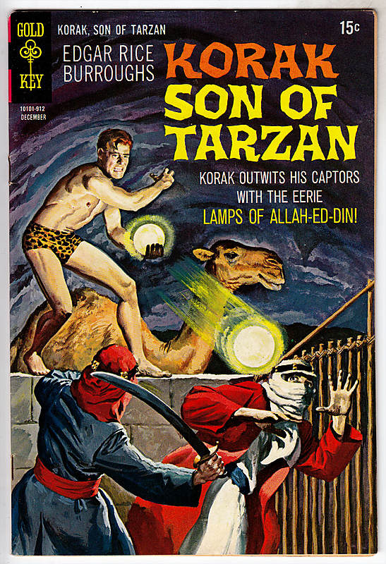 Front cover of KORAK SON OF TARZAN #32