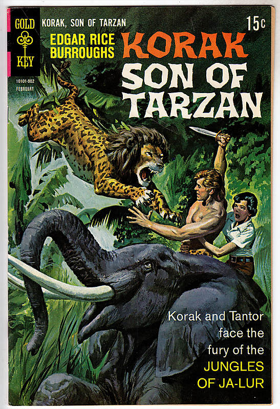 Front cover of KORAK SON OF TARZAN #27