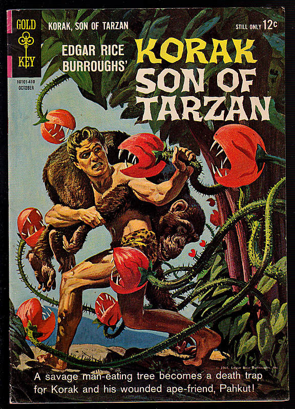 Front cover of KORAK SON OF TARZAN #5