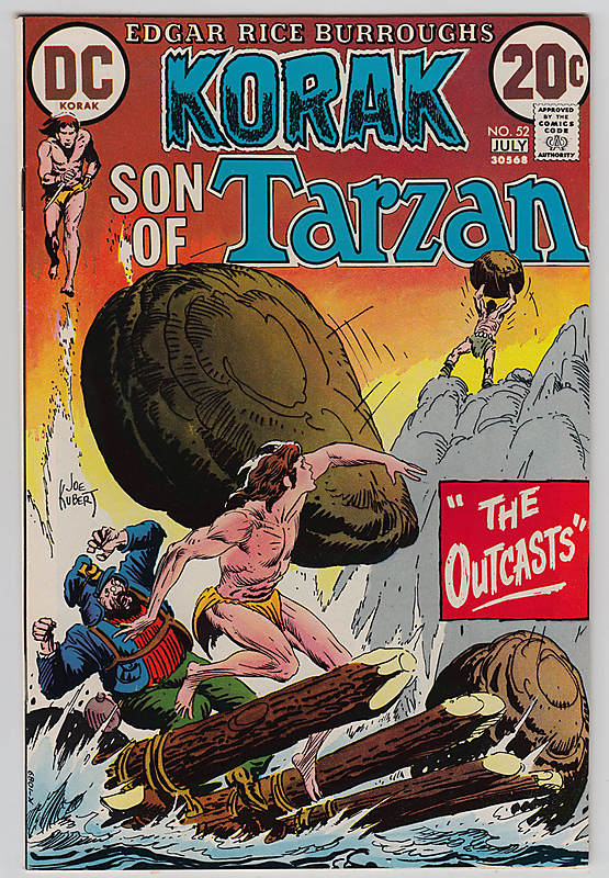 Front cover of KORAK #52