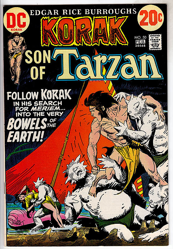 Front cover of KORAK #50