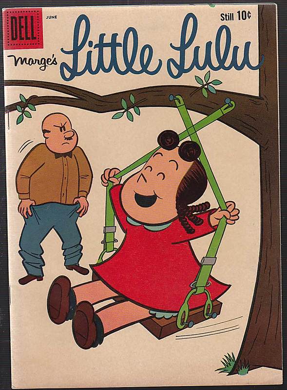 Front cover of LITTLE LULU #144