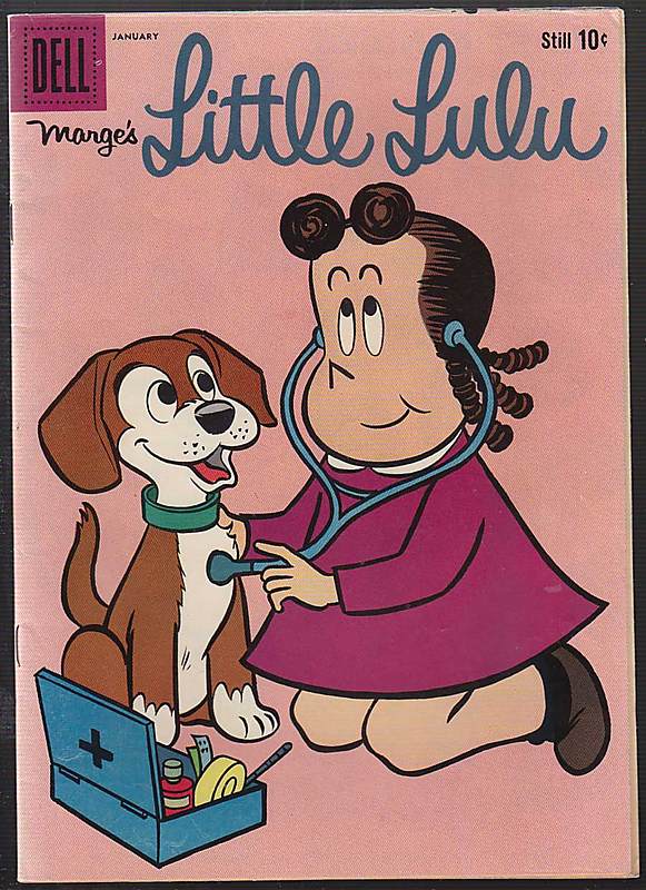 Front cover of LITTLE LULU #139