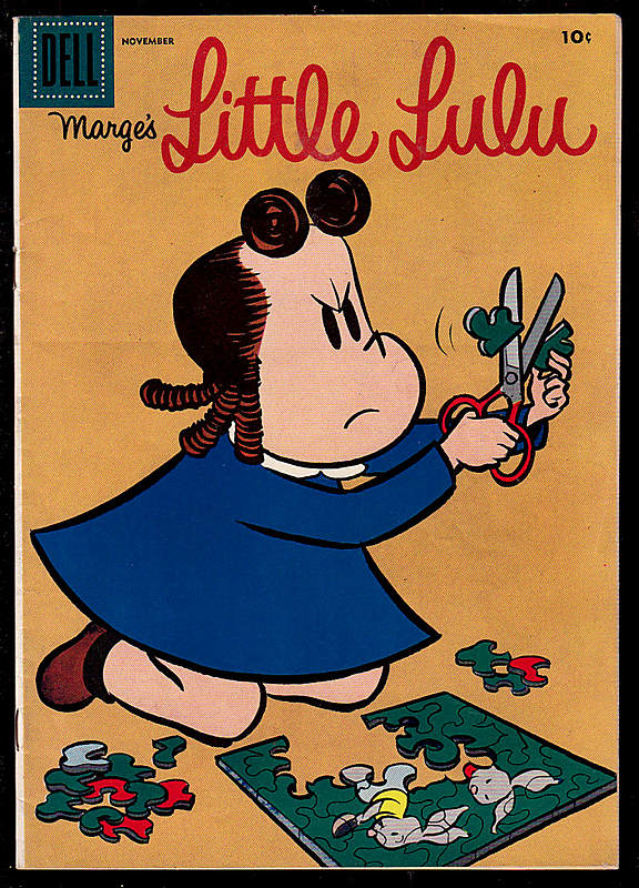 Front cover of LITTLE LULU #101