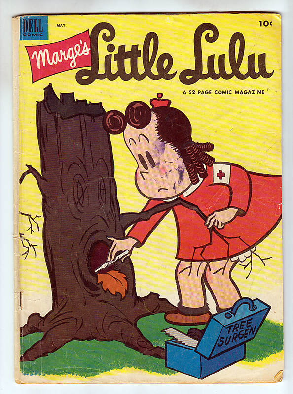 Front cover of LITTLE LULU #59