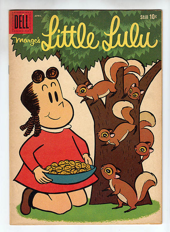 Front cover of LITTLE LULU #142
