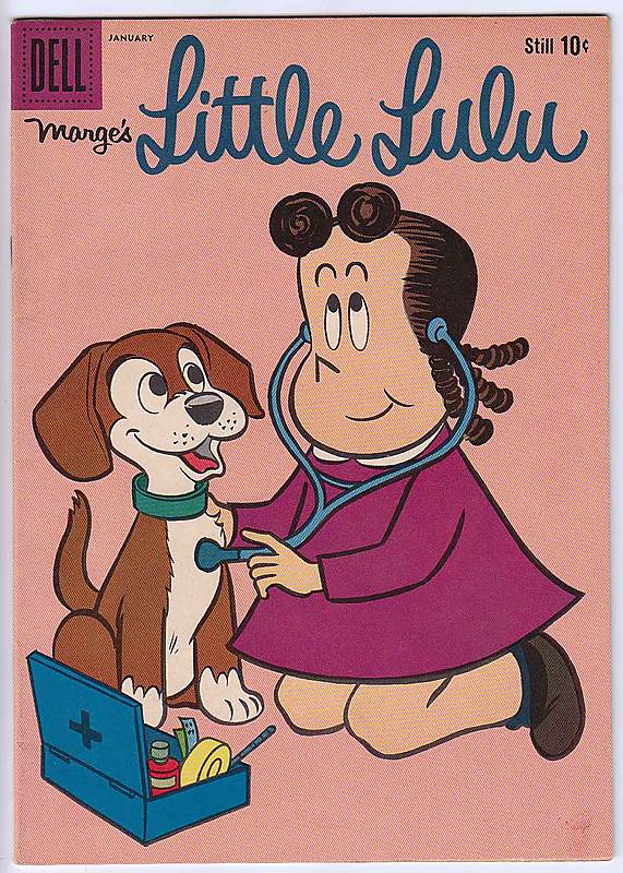 Front cover of LITTLE LULU #139