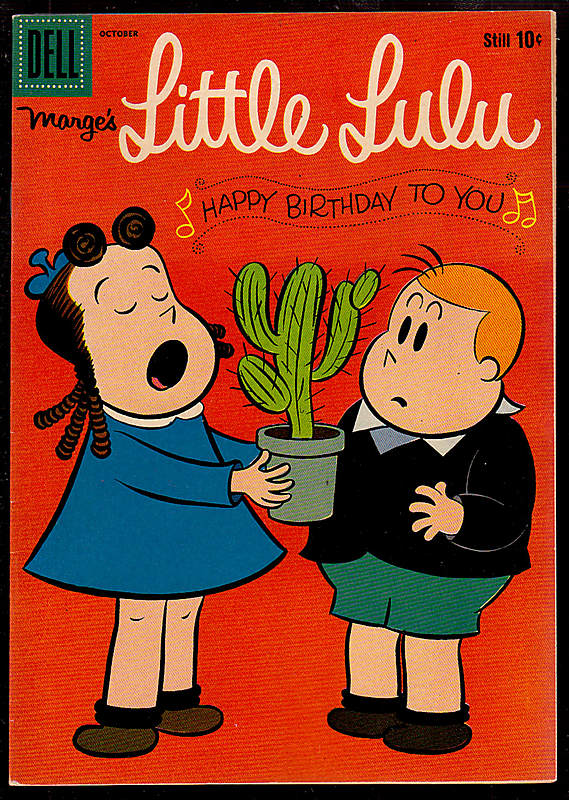 Front cover of LITTLE LULU #148