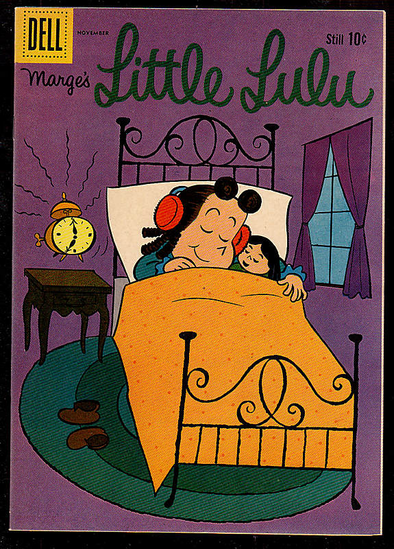 Front cover of LITTLE LULU #149