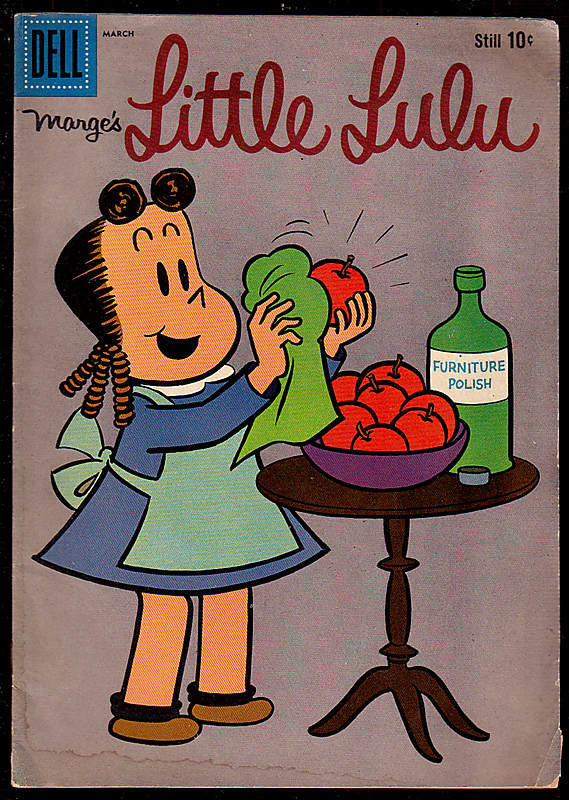 Front cover of LITTLE LULU #141