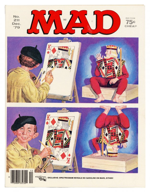 Front cover of MAD (1952-2018) #211