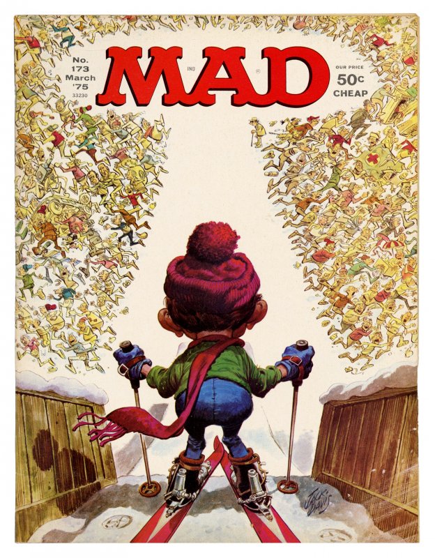 Front cover of MAD (1952-2018) #173
