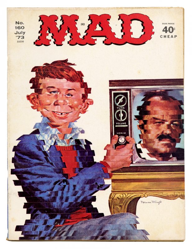 Front cover of MAD (1952-2018) #160
