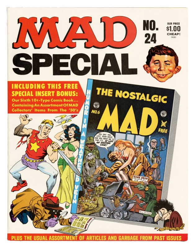 Front cover of MAD SPECIAL (1970-99) #24