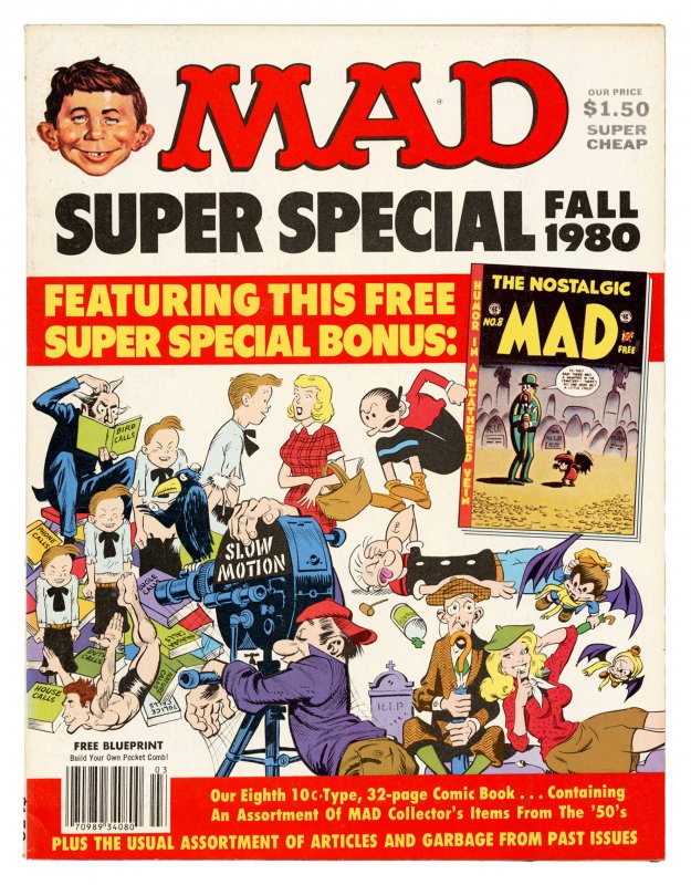 Front cover of MAD SPECIAL (1970-99) #32