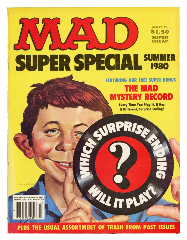 Front cover of MAD SPECIAL (1970-99) #31