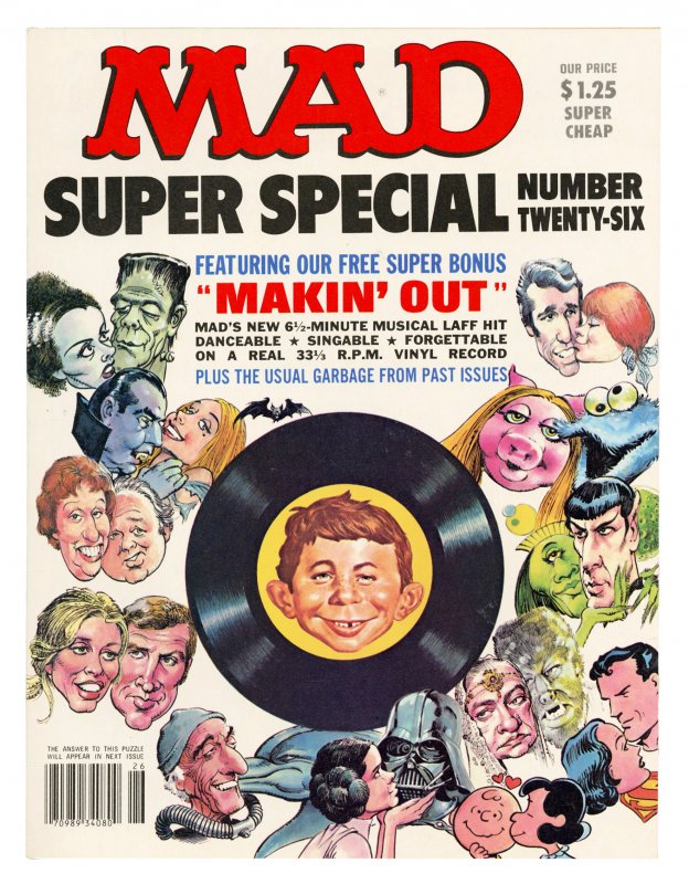 Front cover of MAD SPECIAL (1970-99) #26