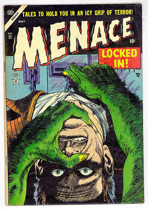 Front cover of MENACE #11