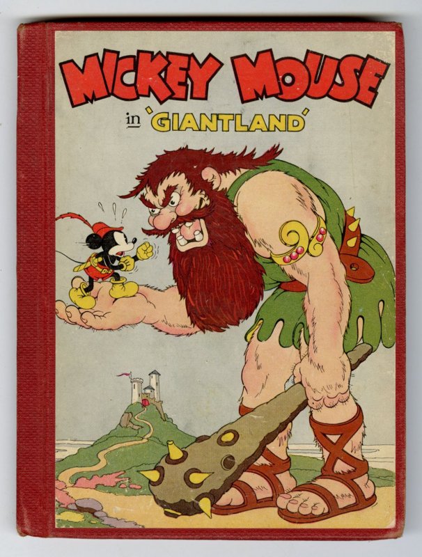 Front cover of MICKEY MOUSE IN GIANTLAND #1