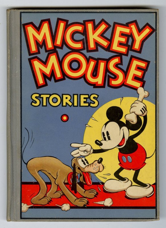 Front cover of MICKEY MOUSE STORIES #2