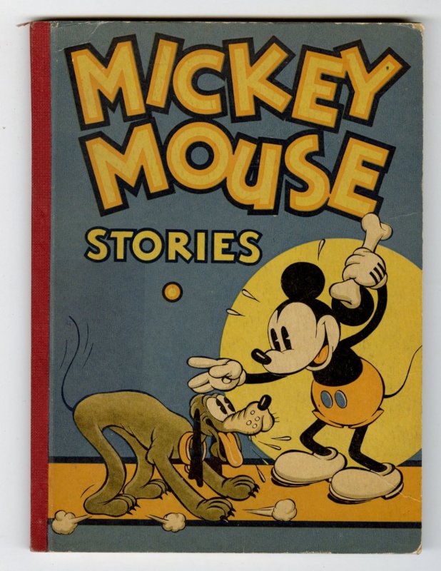 Front cover of MICKEY MOUSE STORIES #2