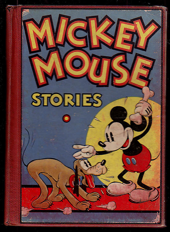 Front cover of MICKEY MOUSE STORIES #2