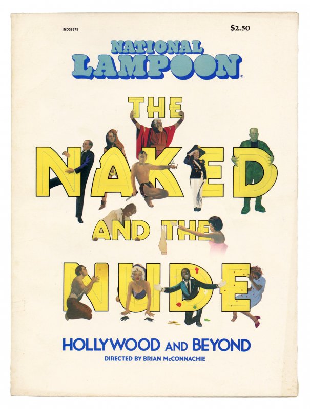 Front cover of NATIONAL LAMPOON: THE NAKED AND THE NUDE (1976)  TPB