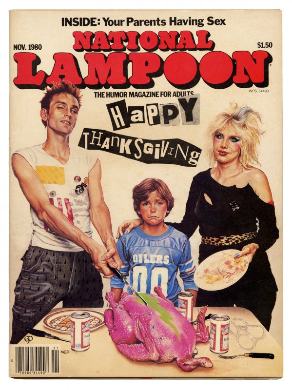 Front cover of NATIONAL LAMPOON (1970-98) V2 #28 Magazine