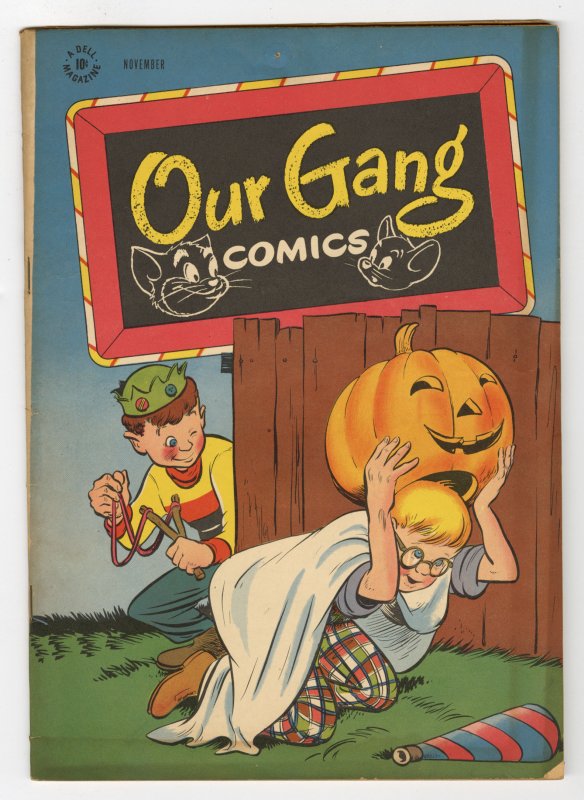 Front cover of OUR GANG COMICS (1942-49) #28