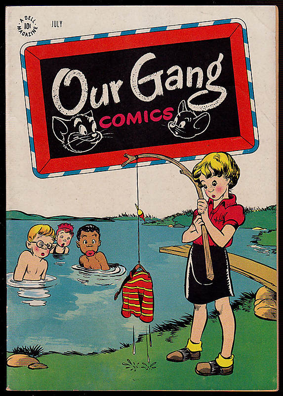 Front cover of OUR GANG COMICS (1942-49) #24