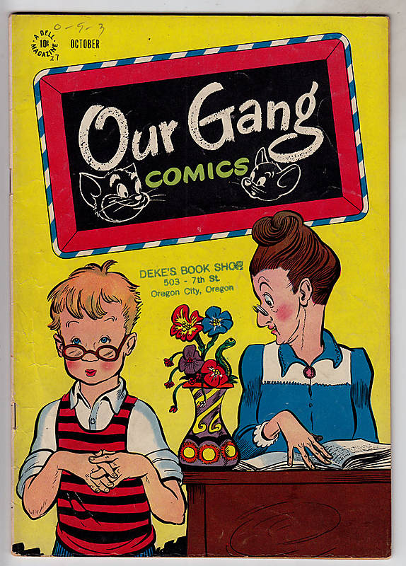 Front cover of OUR GANG COMICS (1942-49) #27