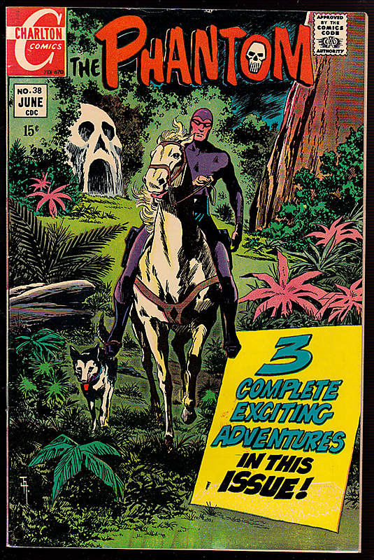Front cover of PHANTOM, THE (1962-77) #38