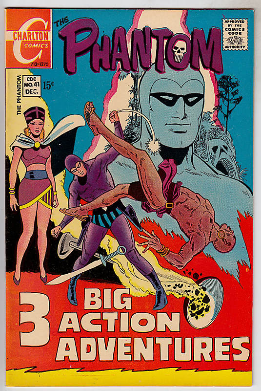 Front cover of PHANTOM, THE (1962-77) #41