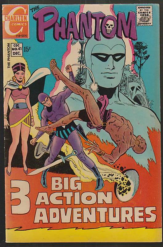 Front cover of PHANTOM, THE (1962-77) #41
