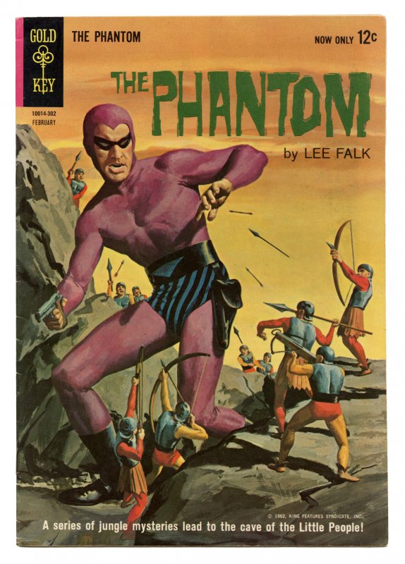Front cover of PHANTOM, THE (1962-77) #2