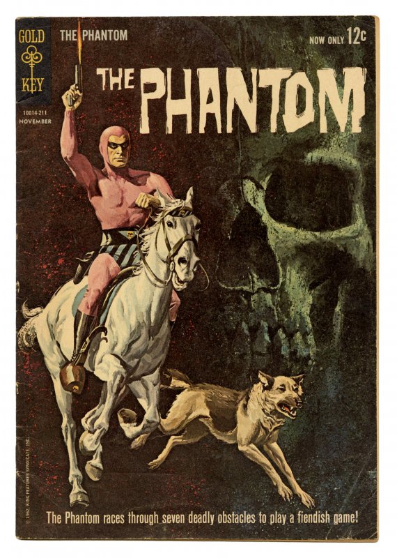 Front cover of PHANTOM, THE (1962-77) #1