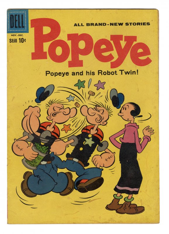 Front cover of POPEYE (1948-84) #56