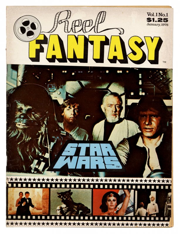 Front cover of REEL FANTASY (1978) #1 Magazine