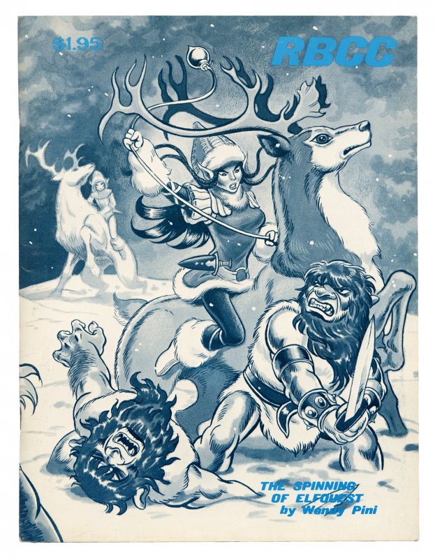 Front cover of ROCKET'S BLAST COMICCOLLECTOR (RBCC) #146