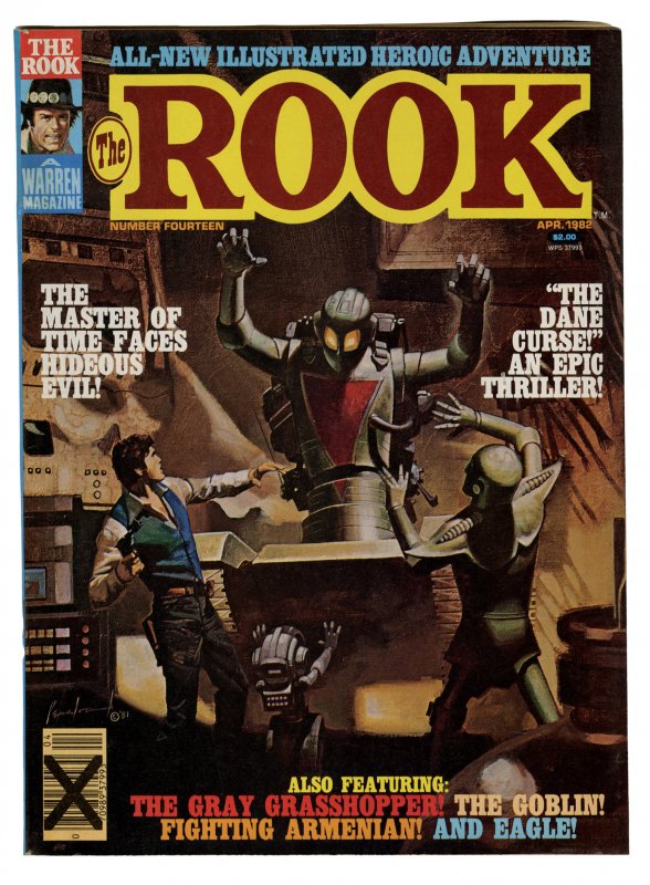 Front cover of ROOK #14