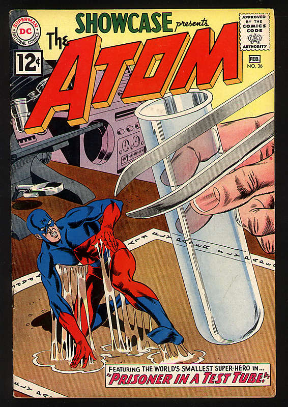 Front cover of SHOWCASE #36