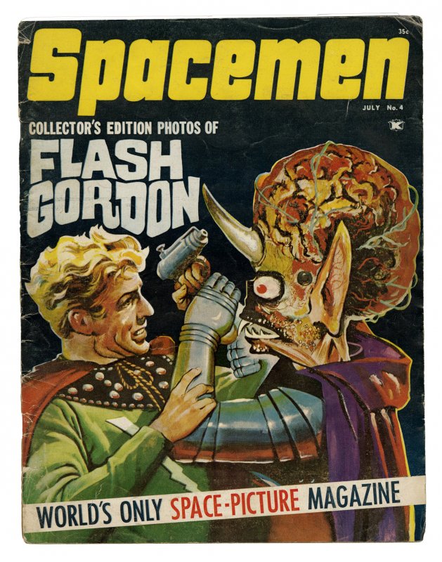 Front cover of SPACEMEN #4