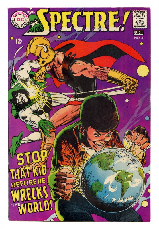 Front cover of SPECTRE #4